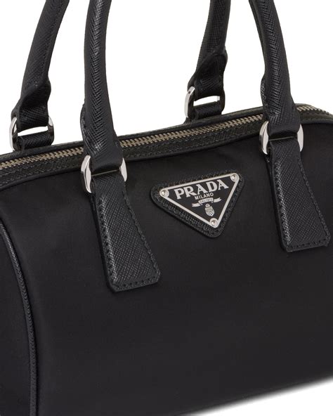 borsa prada nylon con catena|borse prada prezzi.